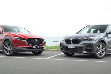 2020 BMW X1 vs Mazda CX-30 Comparison Test - Auto Finance Australia