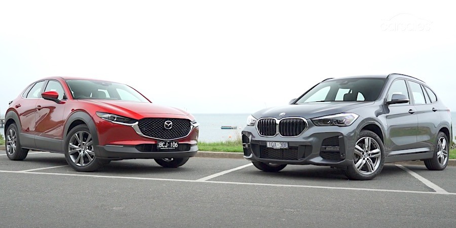  Prueba comparativa del BMW X1 vs Mazda CX-30 2020 - CFI Auto Finance Australia